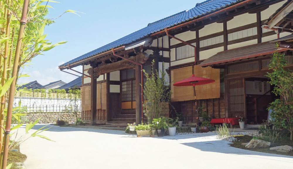  Hoshoji Cafe(cafe at the Temple)