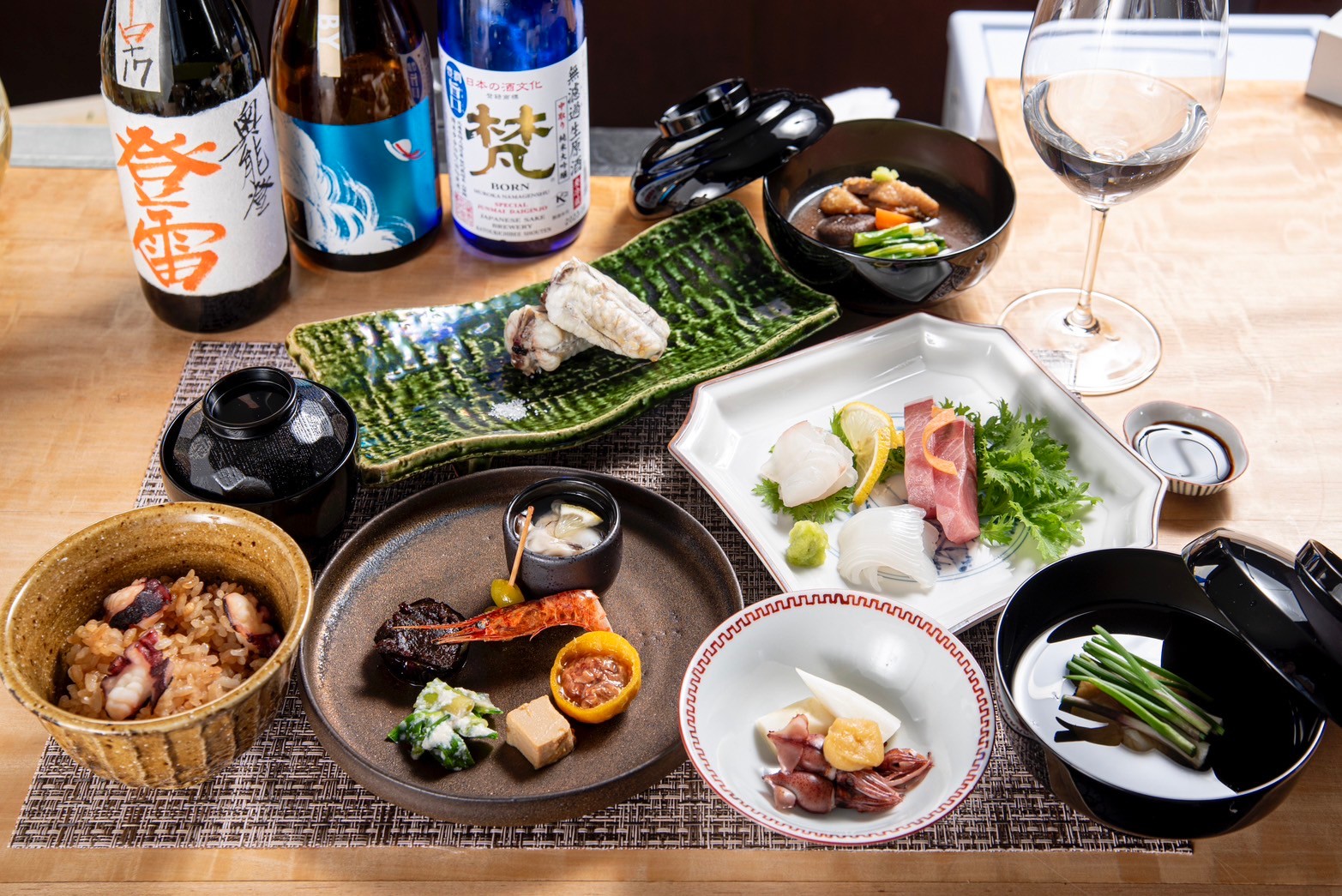 【All-you-can-drink】 Seasonal 7-course meal