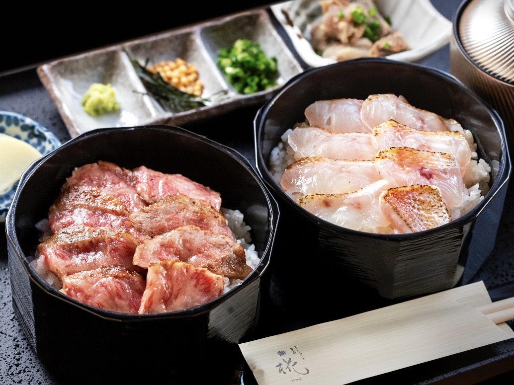 Grilled Noto Beef & Nodoguro Fish Rice Bowl