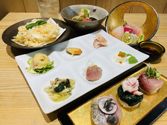 Enjoy Ishikawa's Delights Course Meal (Dinner only)