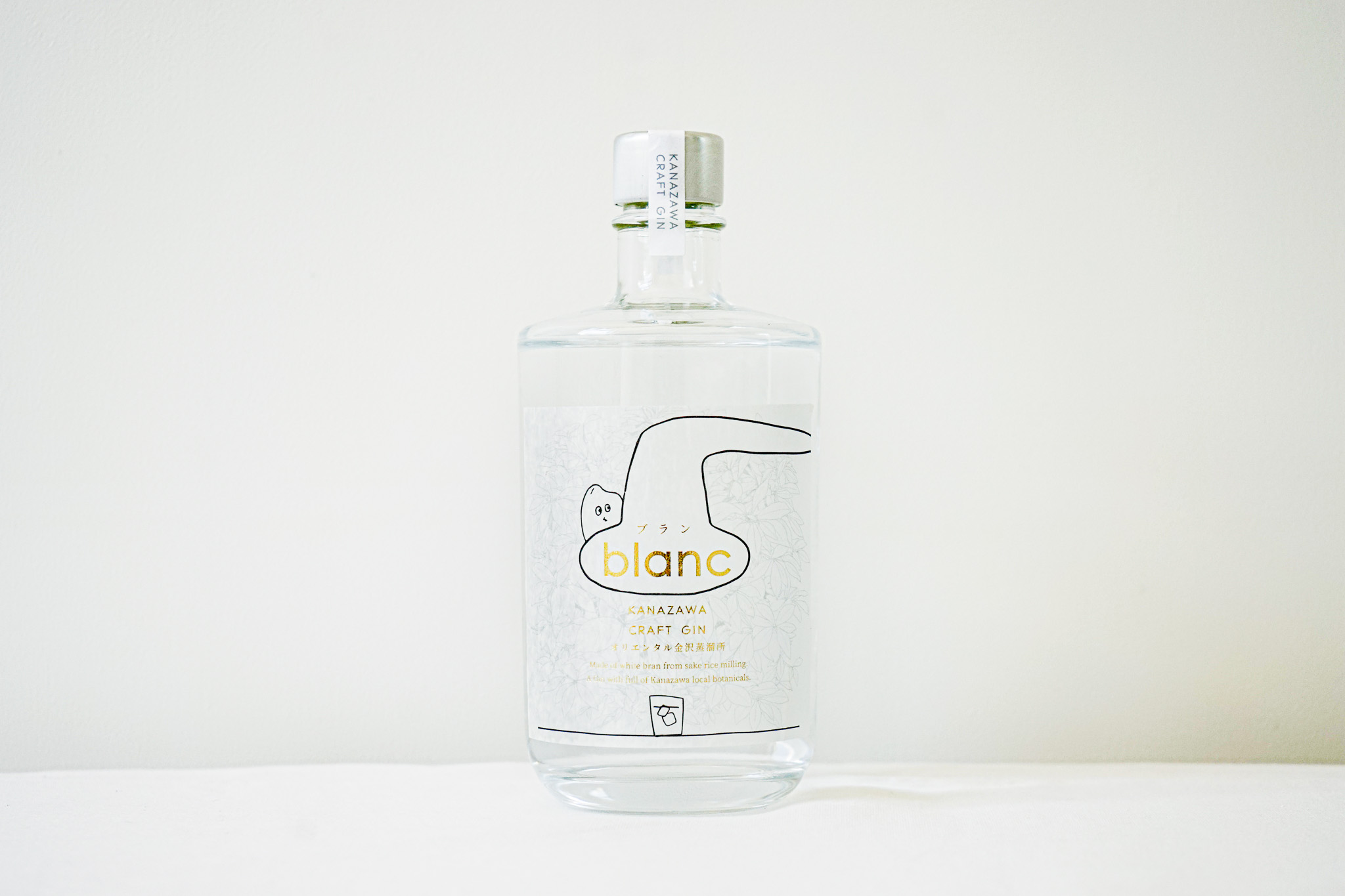 【Take out】"blanc" Craft Gin Of Rice
