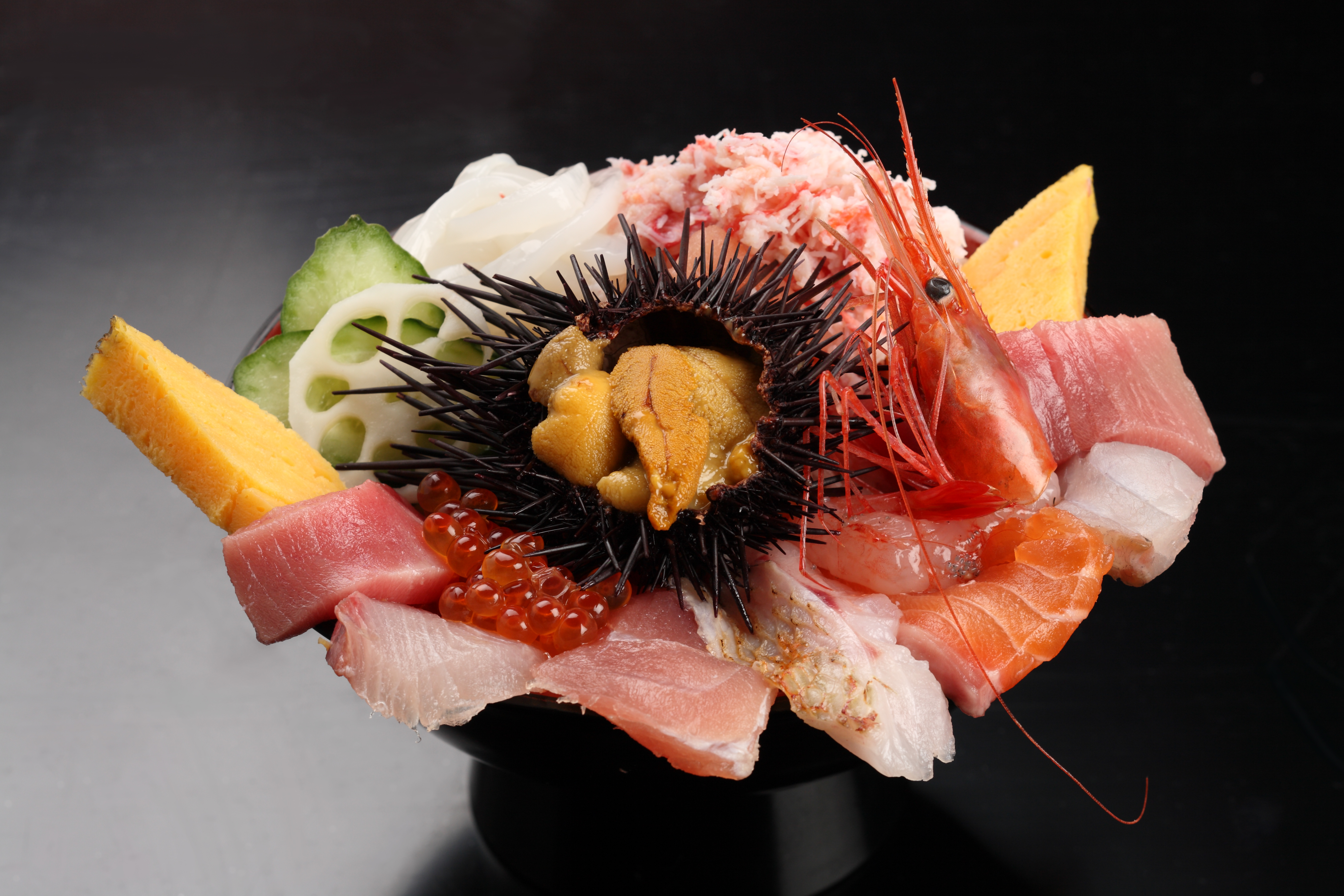 【美味特別セット】海鮮丼＋ソフトドリンク